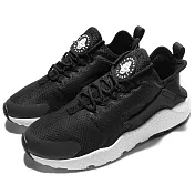 Nike W Air Huarache Run 女鞋 819151-008 22cm BLACK/WHITE