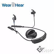 Wear&Hear BeHear ACCESS 無線輔聽器藍牙耳機 黑色
