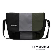 Timbuk2 Classic Messenger Cordura® Eco 11 吋經典郵差包-灰綠拚色