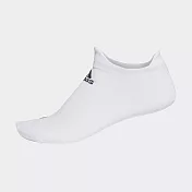 Adidas ASK NS UL [CV8860] 踝襪 隱形襪 透氣 舒適 彈性 男女 白 S 白/黑