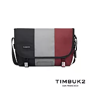 Timbuk2 Classic Messenger Cordura® Eco 13 吋經典郵差包-莓紅灰黑拼色