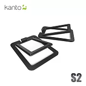Kanto S2 書架式 3吋喇叭 通用腳架-黑色款