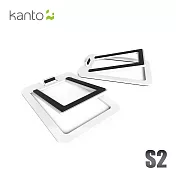 Kanto S2 書架式 3吋喇叭 通用腳架-白色款