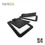 Kanto S4 書架式 4吋喇叭 通用腳架-黑色款