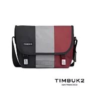 Timbuk2 Classic Messenger Cordura® Eco 11 吋經典郵差包-莓紅灰黑拼色