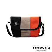 Timbuk2 Micro Classic Messenger 迷你郵差包 - 黑橘褐拼色