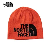 The North Face HIGHLINE BEANIE 保暖毛帽 NF00A5WGSH9 橘色
