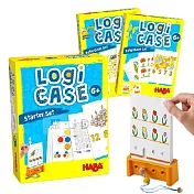 【德國 Haba 兒童桌遊】學齡前邏輯寶盒 - 256283 邏輯挑戰+擴充 ( 自然、建築工地 )6歲以上