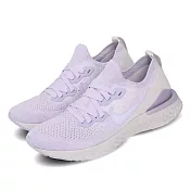 Nike 慢跑鞋 Epic React 女鞋 BQ8927-501 23cm PURPLE/GREY