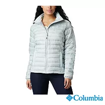 Columbia 哥倫比亞 女款- Omni-Heat 保暖700羽絨外套 UWR06310 M 亞規 灰藍