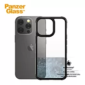PanzerGlass iPhone 13 Pro Max Silverbullet 耐衝擊抗菌軍規防摔手機殼 黑色