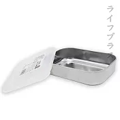 日本製不鏽鋼保鮮盒-長方型-15cm-300ml-3入