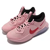 Nike 籃球鞋 Air Zoom Crossover 女鞋 氣墊 避震 皮革 支撐 包覆 大童 粉 黑 DC5216600 23.5cm PINK/BLACK