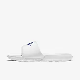 Nike Victori One Slide [CN9675-102] 男女鞋 運動 涼鞋 拖鞋 輕便 簡約 白 藍 26cm 白/藍
