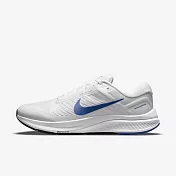 Nike Air Zoom Structure 24 [DA8535-100] 男鞋 慢跑鞋 運動 休閒 支撐 緩衝 白 25cm 白/藍