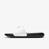 Nike Wmns Victori One Slide Mix [DD0228-100] 女鞋 運動休閒 涼鞋 拖鞋 黑 23cm 白/黑