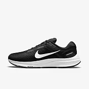 Nike Air Zoom Structure 24 [DA8535-001] 男 慢跑鞋 運動 訓練 透氣 舒適 黑白 26cm 黑/白