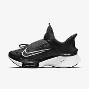 Nike Air Zoom Tempo Next% Flyease [CV1889-005] 男 慢跑鞋 氣墊 包覆 黑 26.5cm 黑/白
