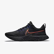 Nike React Infinity Run FK 2 [DN5070-001] 男 慢跑鞋 運動 馬拉松 緩震 黑橘 27cm 黑/橘