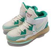 Nike 籃球鞋 Kyrie Infinity PS 童鞋 明星款 避震 包覆 運動 中童 穿搭 綠 金 DD0332-002 17cm GREEN/GOLD
