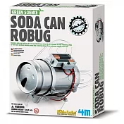 【4M】03266 科學探索-環保機械蟲 Soda Can Robug