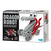 【4M】03381 科學探索-快跑機械龍 Dragon Robot