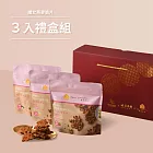 【The Chala】虎禮涮嘴-三入纖女燕麥禮盒 (150g*3包) 蕃茄+蔗糖+海苔