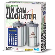 【4M】03360 科學探索-環保計算機 Tin Can Calculator