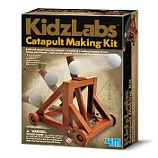 【4M】03385 科學探索-攻城投石車 Catapult Making Kit