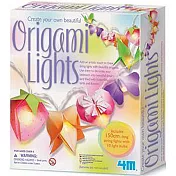 【4M】02761 美勞創意-閃亮摺紙燈 Creat Your Own Beautiful Origami Lights
