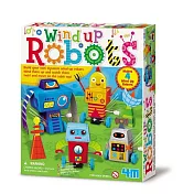 【4M】04655 美勞創作-機器人樂園 Wind Up Robots