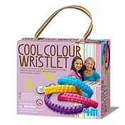 【4M】04643 美勞創意-好朋友絢麗手環 Cool Color Wristlets