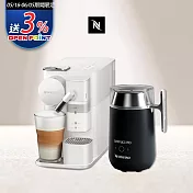 【Nespresso】膠囊咖啡機 Lattissima one 瓷白色 Barista咖啡大師調理機 組合