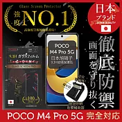 【INGENI徹底防禦】小米 POCO M4 Pro 5G 保護貼 保護膜 日本旭硝子玻璃保護貼 (非滿版)