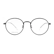 【大學眼鏡-配到好】韓版簡約流行黑光學眼鏡 HY66024C3 黑