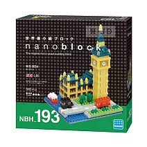 【日本 Kawada】Nanoblock 迷你積木-NBH-193 大笨鐘