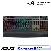 Asus 華碩 ROG Claymore II PBT 機械式電競鍵盤  紅軸