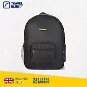 【 Travel Blue 藍旅 旅行配件 】 Foldable 輕便型摺疊背包 (20L) 黑色