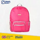 【 Travel Blue 藍旅 旅行配件 】 Foldable 輕便型摺疊背包 (20L) 粉色