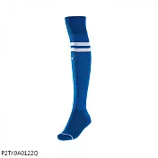 Mizuno Socks [P2TX0A0122Q] 足橄襪 長筒襪 毛巾底 強化鬆緊 足球 運動 25-27cm 藍