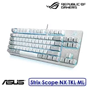ASUS 華碩 ROG Strix Scope NX TKL ML 機械式鍵盤 紅軸