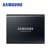SAMSUNG T5系列 移動固態硬碟 2TB 黑