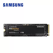 SAMSUNG 970 EVO Plus NVMe M.2 固態硬碟 1TB