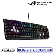 ASUS 華碩 ROG STRIX SCOPE NX 機械式鍵盤 青軸