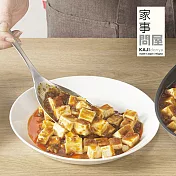 【家事問屋】日本製304不鏽鋼分菜匙 24cm(適用於洗碗機)