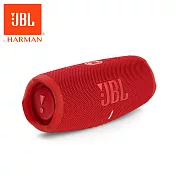 JBL Charge 5 可攜式防水藍牙喇叭 紅色