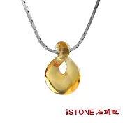 石頭記 水晶項鍊-柔情蜜意(多材質選) 黃水晶