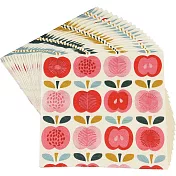 《Rex LONDON》方形餐巾紙20入(小蘋果) | 擦手紙 宴會佈置