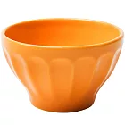 《EXCELSA》直紋餐碗(橘10cm)