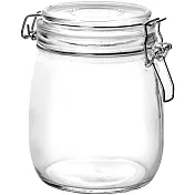 《IBILI》扣式密封玻璃罐(540ml) | 保鮮罐 咖啡罐 收納罐 零食罐 儲物罐